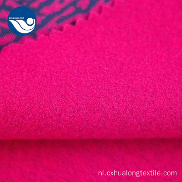 Polyester bedrukte stof van hoge kwaliteit voor sportkleding
